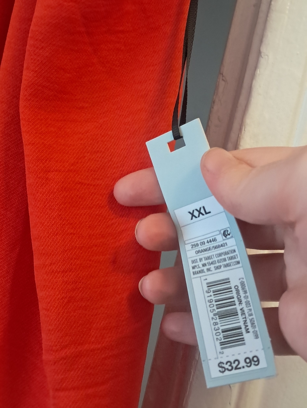 NWT Prologue Red Maxi Dress - Picture 3 of 4